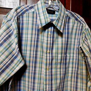 100% Cotton  Long sleeve Button down Shirt